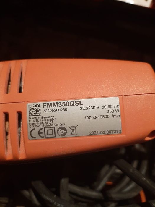 Fein multifunctiona fmm350qsl ca nou