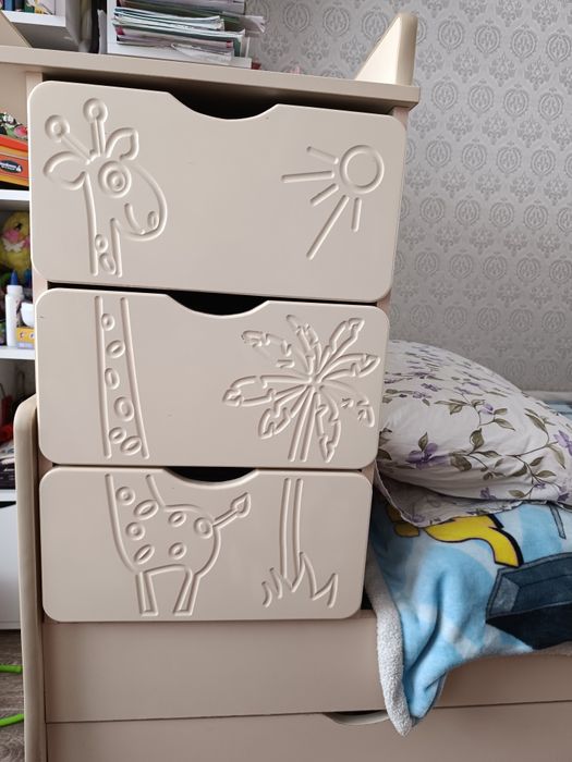 Детская кроватка трансформер, от 0 до 10 лет