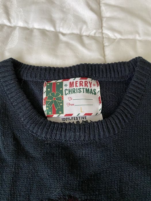 Коледни пуловери размер L/XL