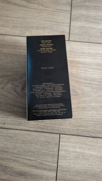 Hugo boss desigilat