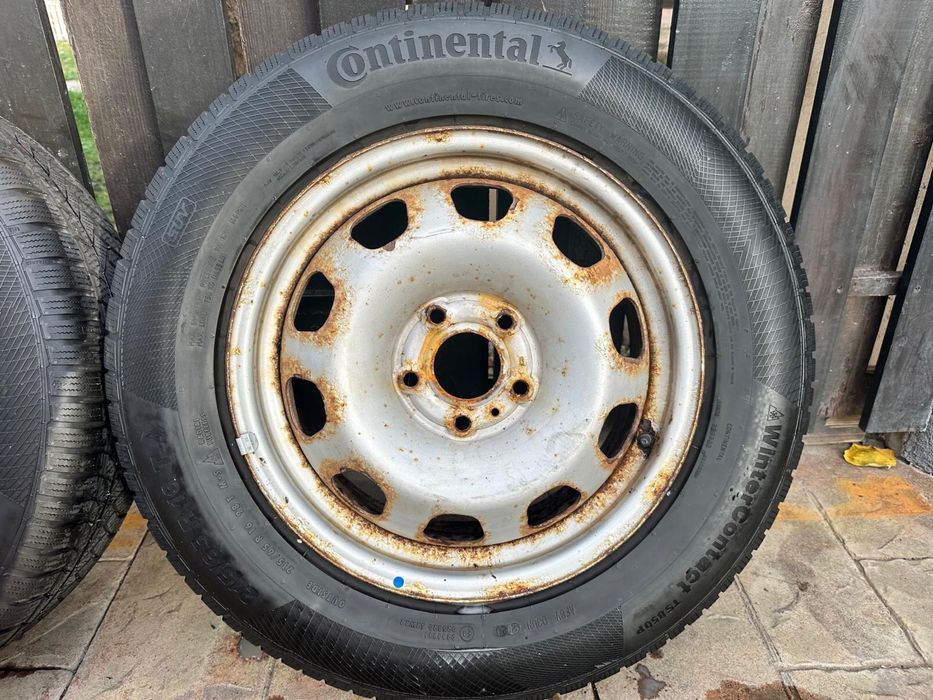 Vand set roti cu jante tabla Dacia Duster 215/65/16