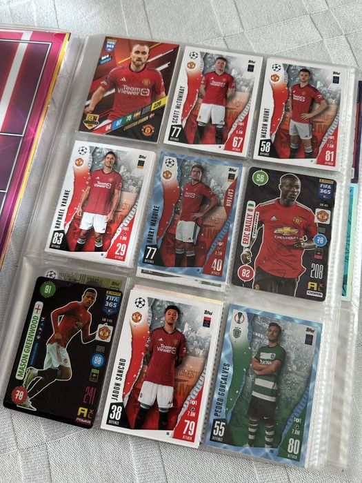 Албум с футболисти 150 карти