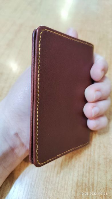 Книжка картхолдер