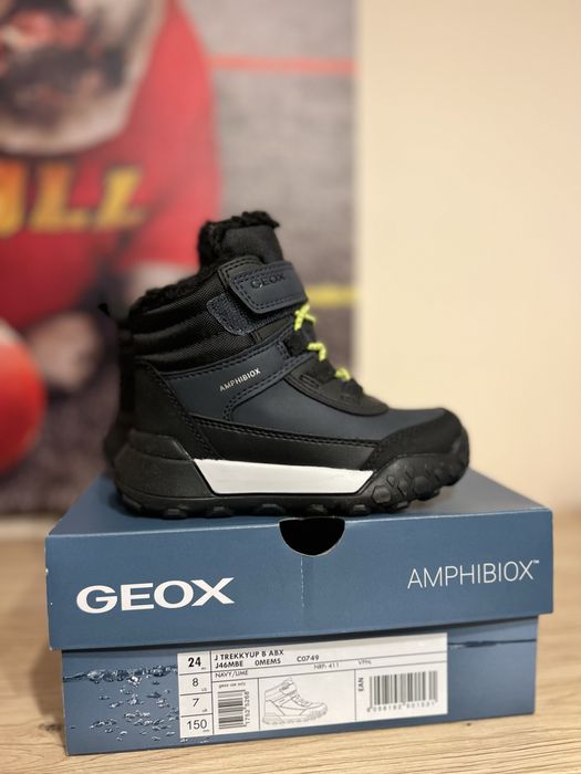 Детски зимни обувки Geox
