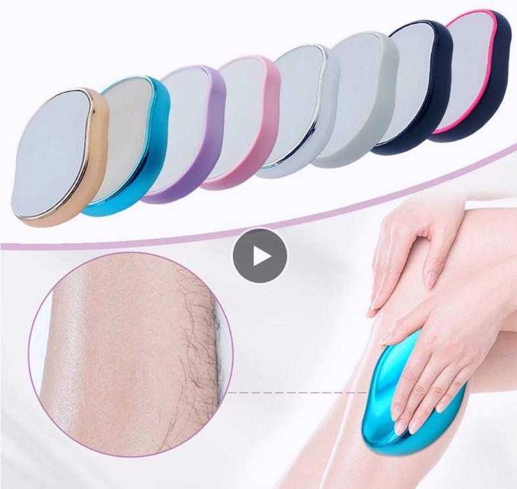 Безболезнен Ексфолиращ Епилатор Нано Кристал Многократно Обезкосмяване