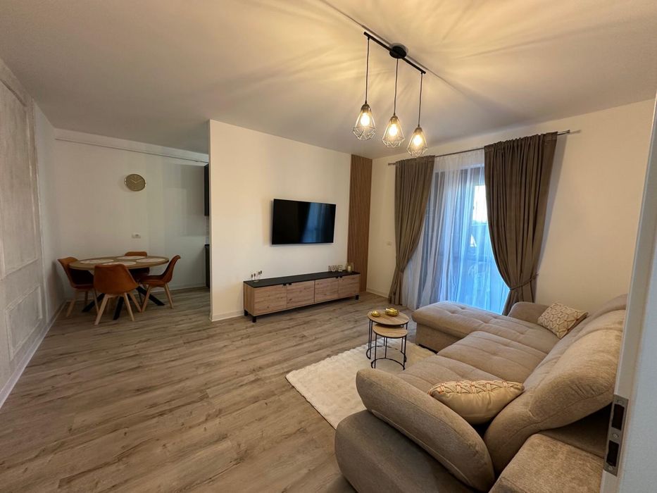 Inchiriez apartament 2camere parter Giroc in spate la Esso