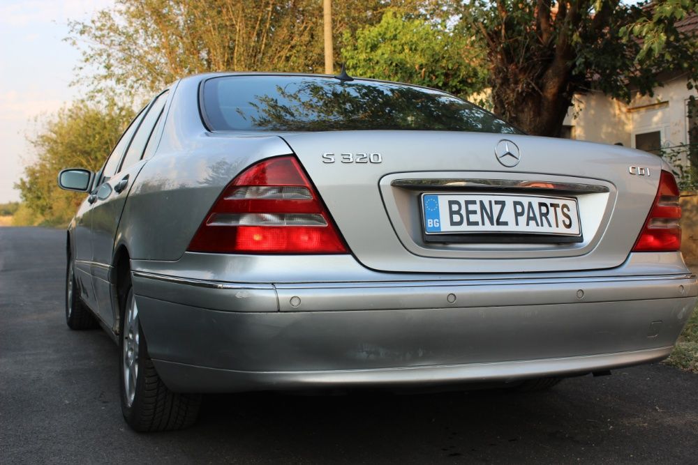 НА ЧАСТИ!!! Mercedes W220 S320 CDI / Мерцедес В220
