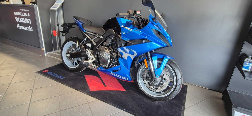 Suzuki GSX-8R nou an 2025