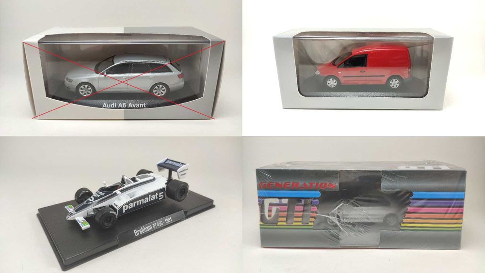 Автомобилни модели 1:43 - Spark, Ixo, журнални