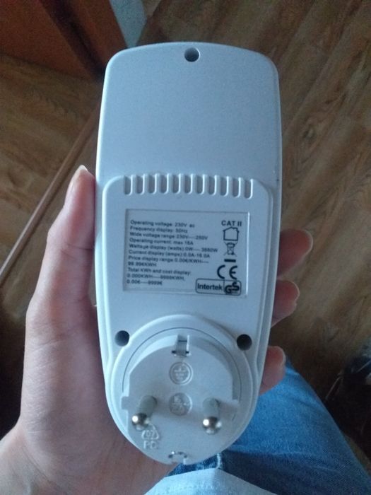 Продам измеритель электричества