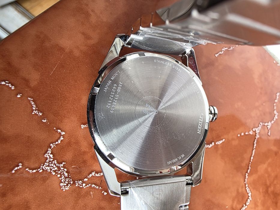 Citizen Ceas Bărbați 40mm Automat Cu Brățară Argintie Din Oțel Inoxidabil