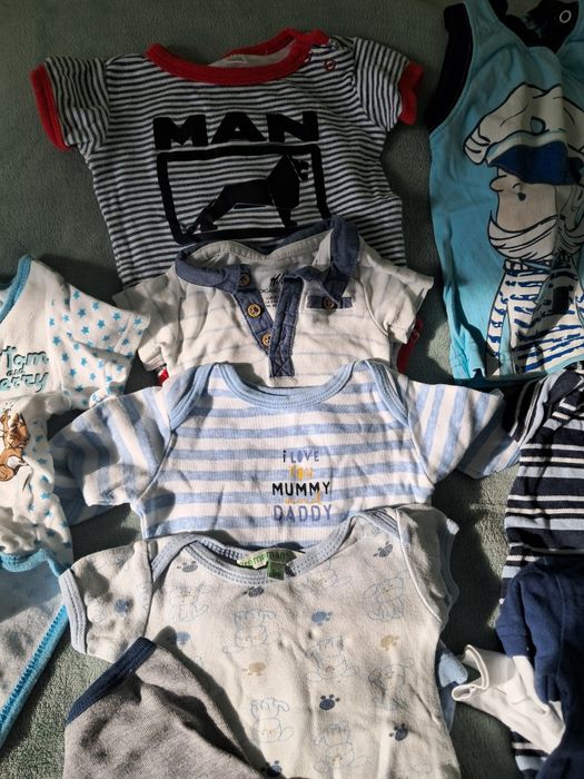 Бебешки дрехи момиче 0-3 месеца