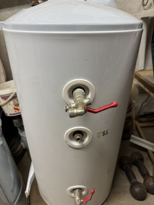 Бойлер със серпентина Теси 100 литра