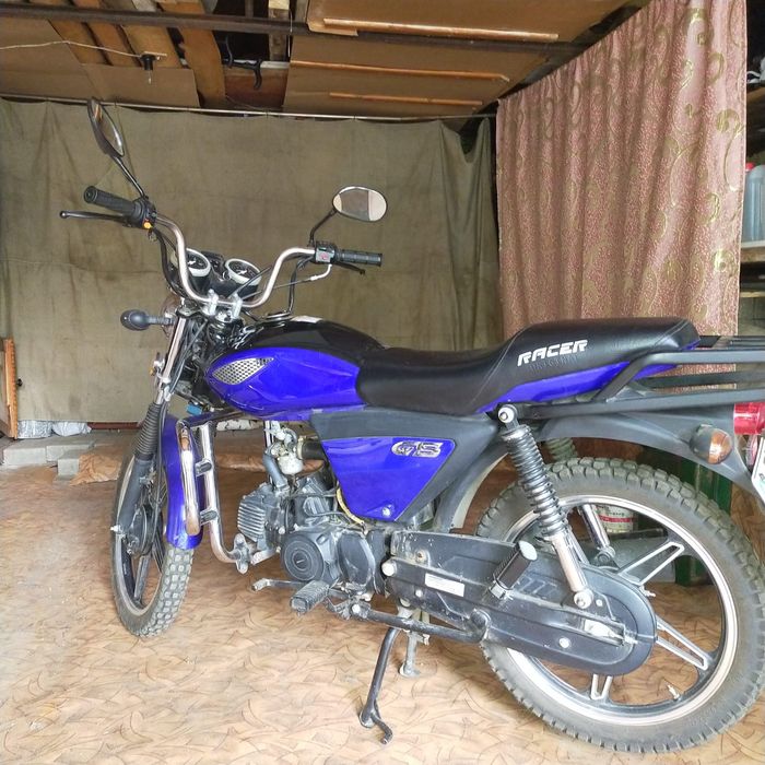 Продам мотоцикл Rasser GS