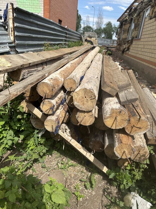 Продам Шпалы, бруски