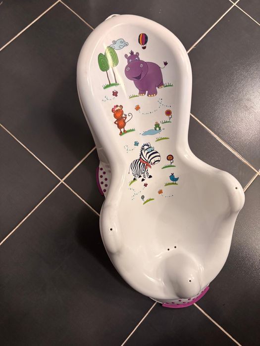 Бебешка стойка за къпане / вана