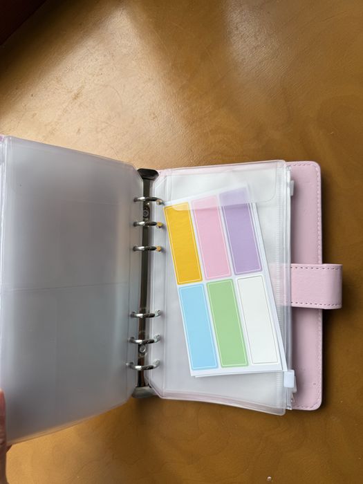 Блокнот копилка для денег