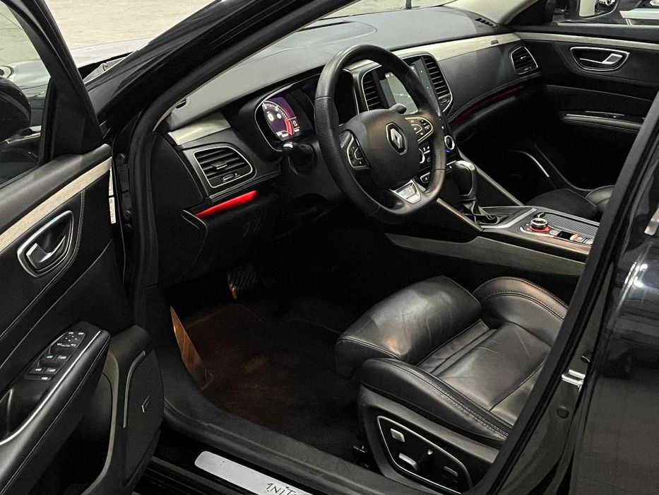 Renault Talisman / Initiale Paris/ Ventilatie / Panoramic