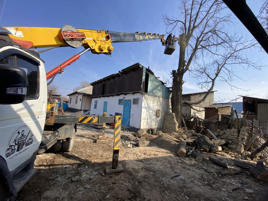 Услуги автовышки 15-30 м