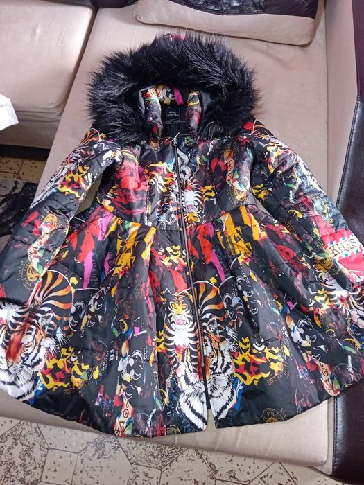 Зимна шуба в перфектно състояние