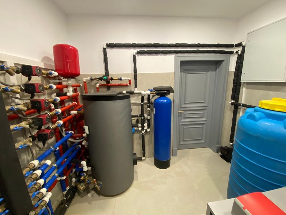 Монтаж котельных