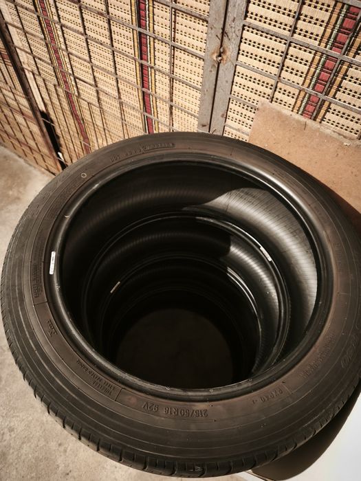 Set 4 anvelope cauciucuri de vara Toyo  215 50 R18, nu Continental Pireli Dunlop