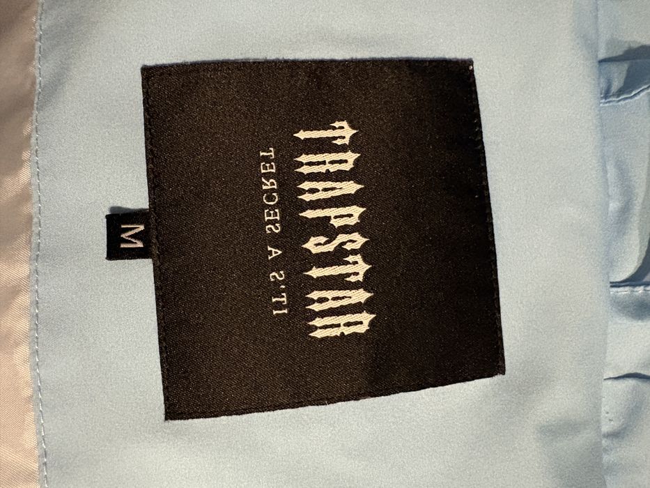 Geaca Trapstar baby blue