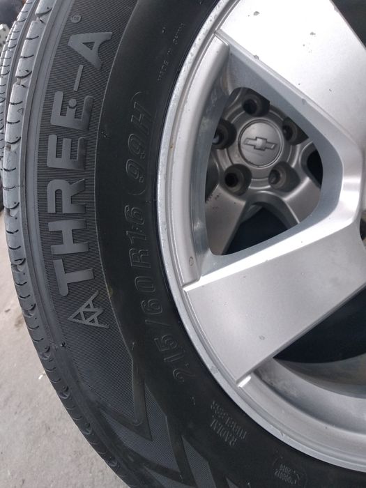 Диска Ласетти Куруз патходит размер 16/4 шт