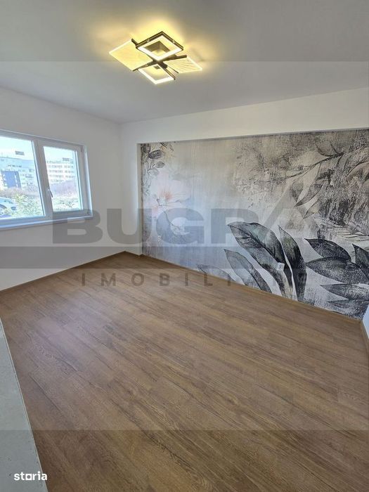 Apartament de 3 camere, bloc nou, finisat, zona Petrom Baciu — fotografia 3