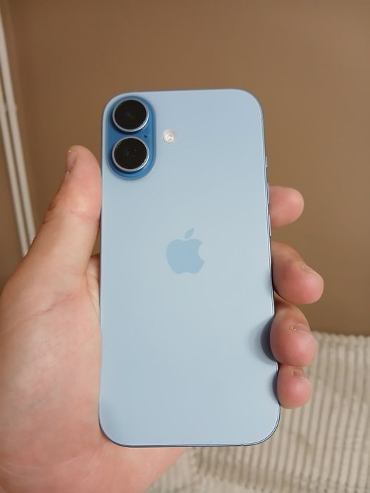 Iphone 17 Blue Mist 256
