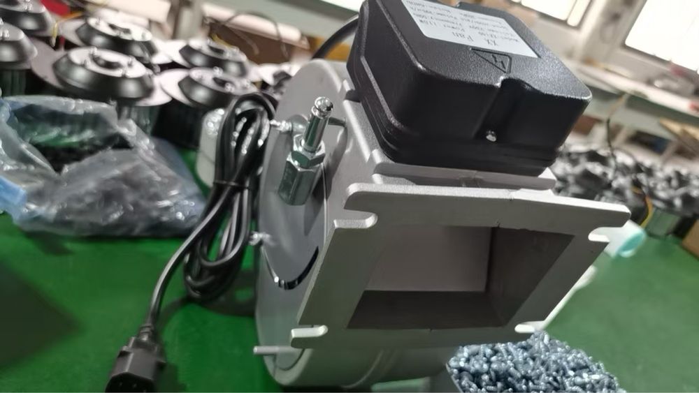 Вентилятор для котла