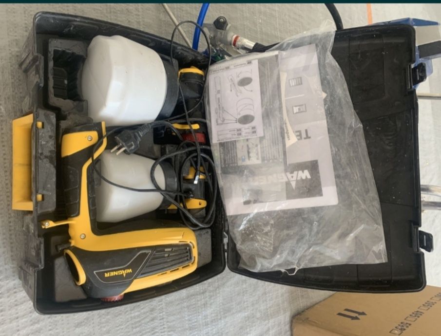 Краскопульт wagner