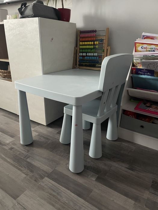 Детска масичка и столче ИКЕА