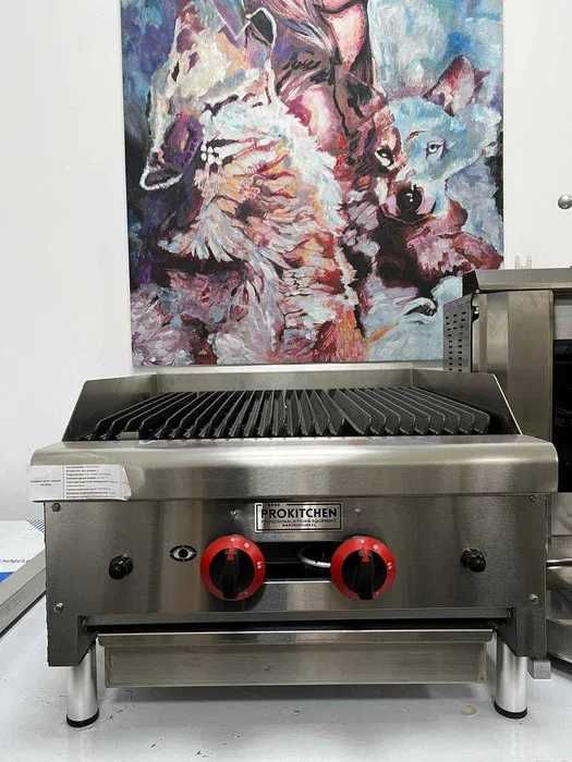 Гриль лавовый, Salamander, куры гриль для кафе и ресторанов