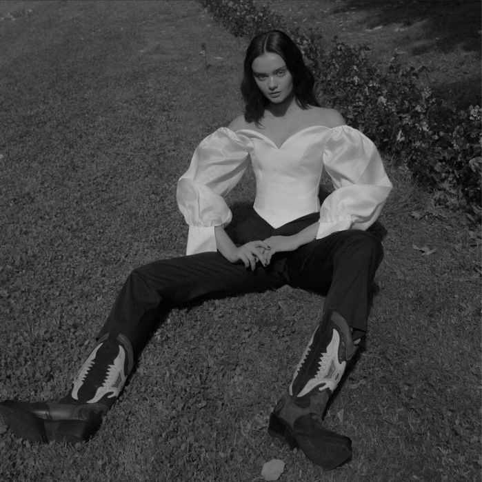 Corset Manon chemise, marimea XS/S, nou