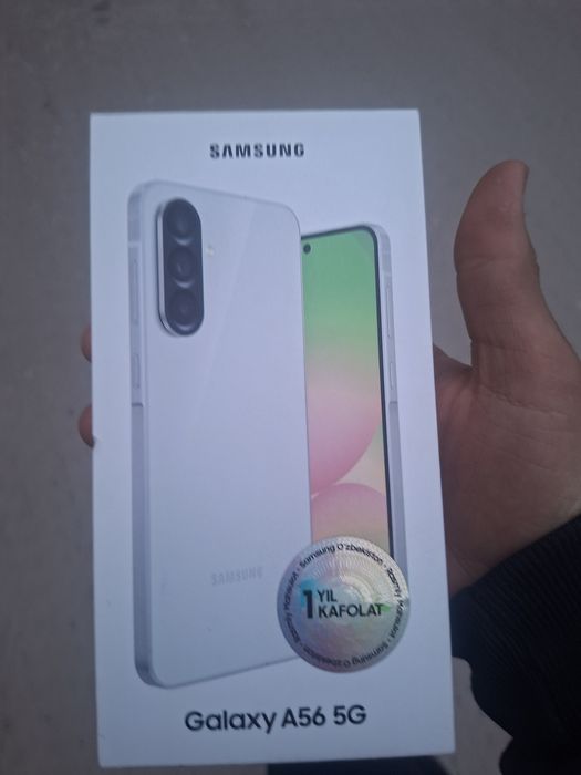 Samsung A 56  oladiganla srochna 3.5mln ga