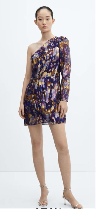 Рокля асиметрична Mango