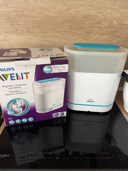 Sterilizator electric cu aburi Philips-AVENT SCF284