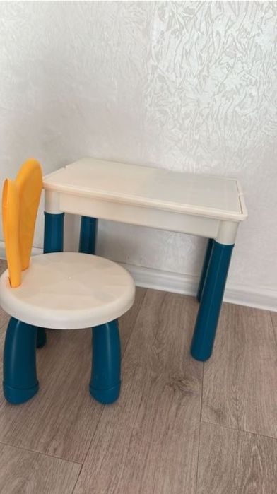 Стол стул детский конструктор