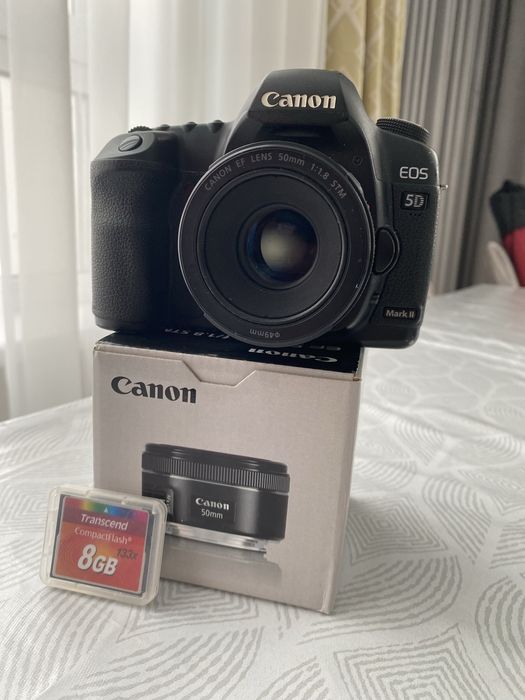 Фотоаппарат Canon 5d mark 2 б/у