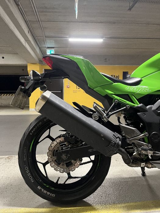 Kawasaki Ninja 125 – 2021 | Stare impecabilă | Întreținută exemplar | Gata de sezon