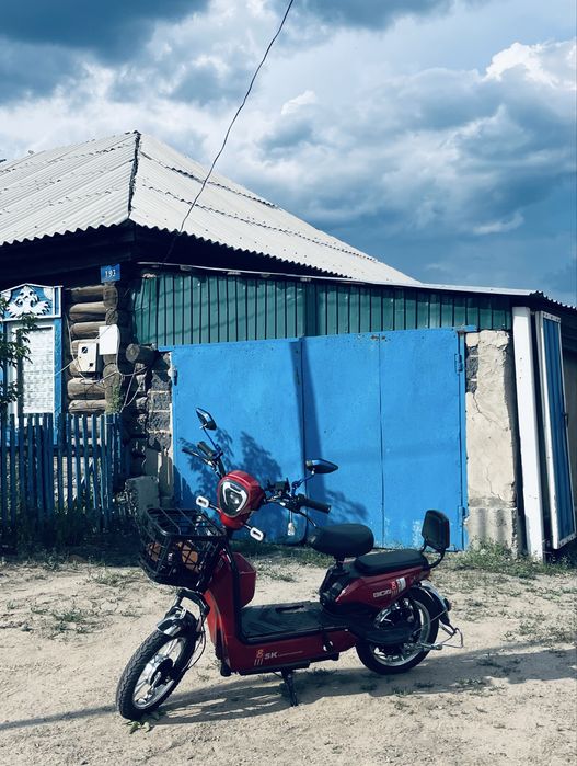 Электро велосипед sk8 pro