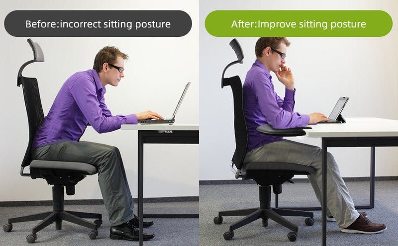 Extensie de birou - suport pentru incheietura mainii