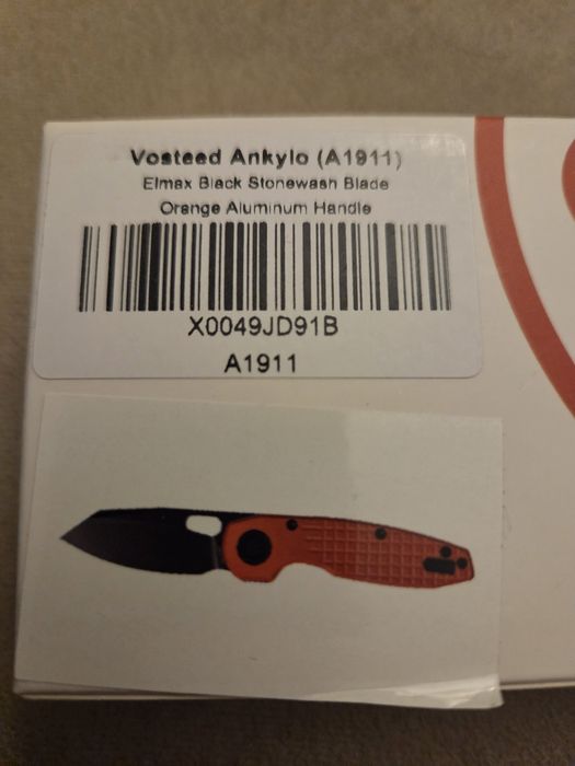 Vosteed Ankylo сгъваем джобен нож