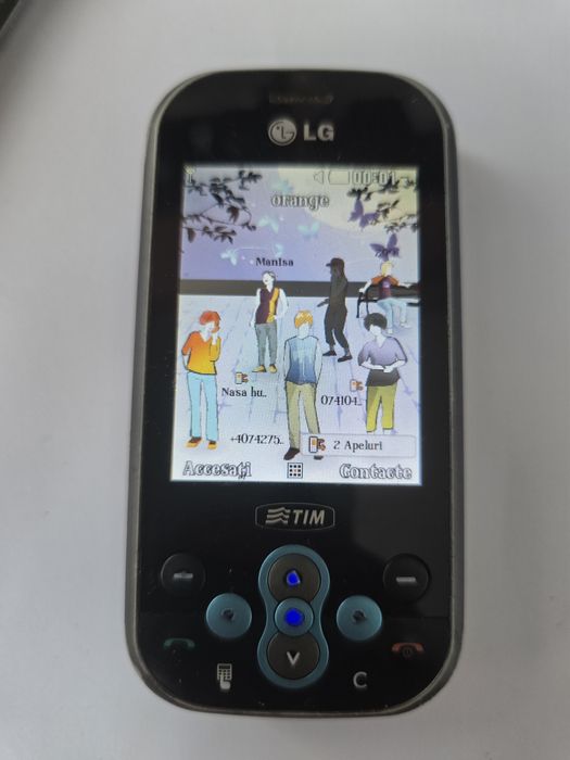 Telefon Colectie: LG InTouch KS360 Blue