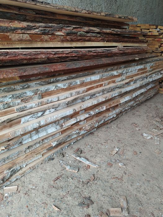 пиломатериалы доска берёза сухая