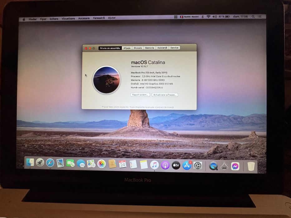 Laptop apple mac