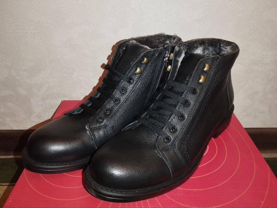 Новые мужские полуботинки