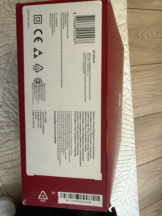 Philips Lumea BRI945/00 450000 импулси