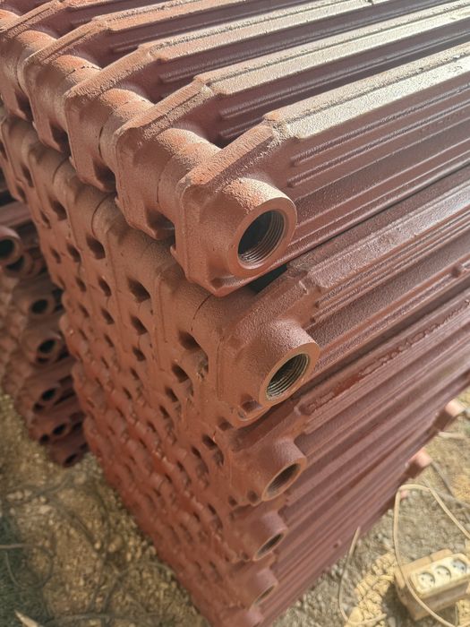 Чугунные радиаторы